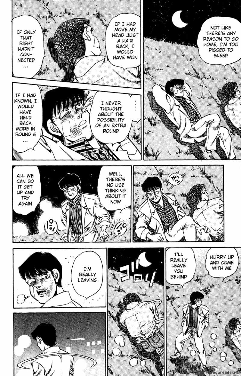 Hajime no Ippo: Fighting Spirit, Chapter 153 image 10